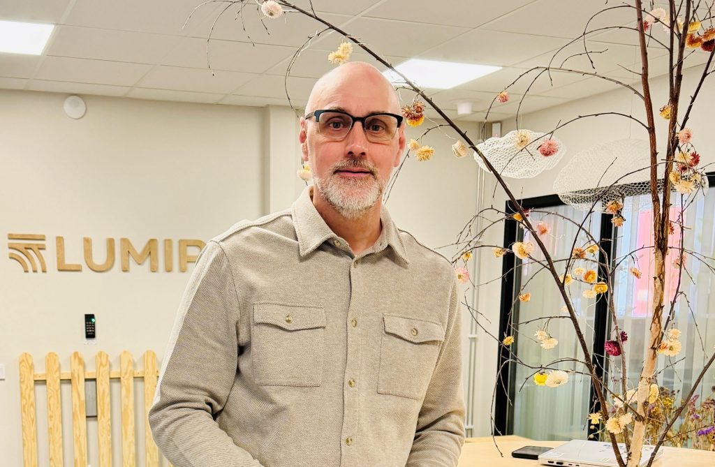 Foto på Björn Larsson.