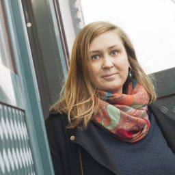 Fotografi på Petra Viklund.
