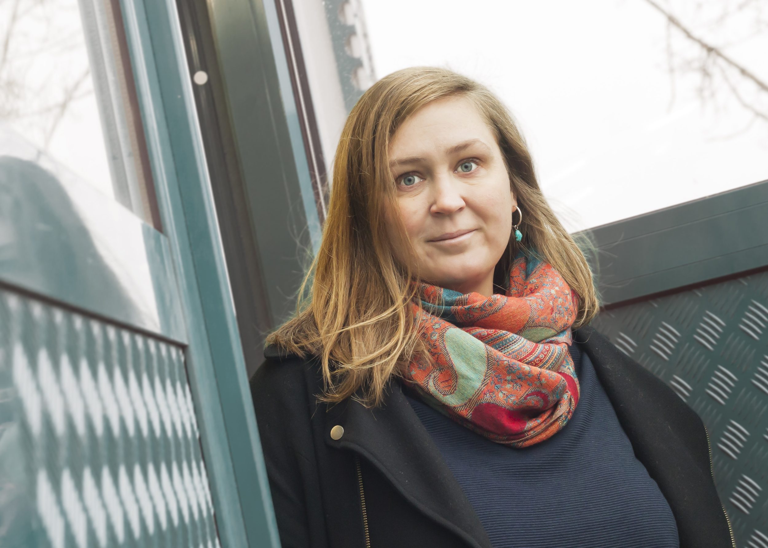 Fotografi på Petra Viklund.