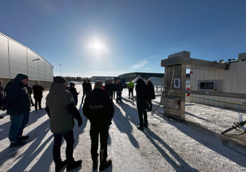 Ny biogastankstation i Luleå – en viktig satsning för ett koldioxidfritt samhälle