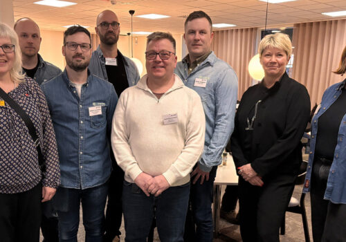 Hantverksvägen i Gammelstad byggs om